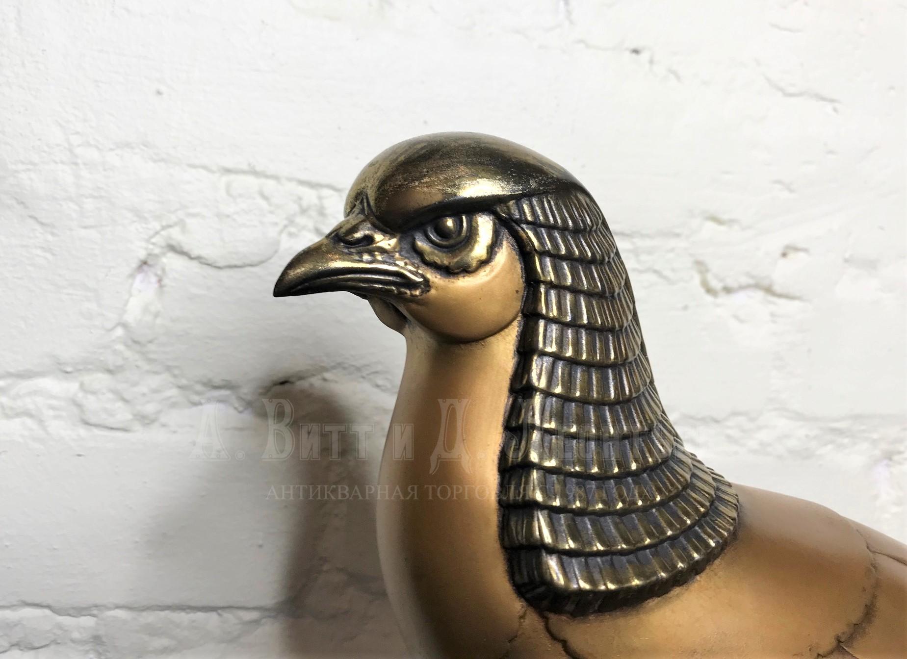 Золотой фазан скульптура Деметр Чипарус